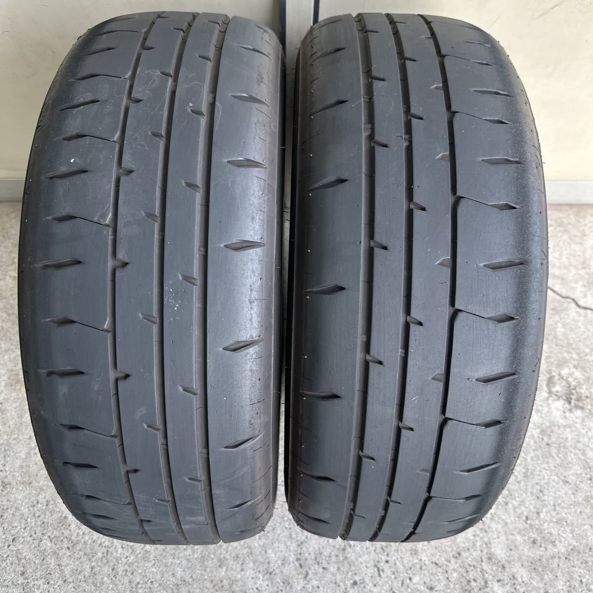 良タイヤ 2021年製造 BRIDGESTONE POTENZA RE71-RS 205/60R15 2本