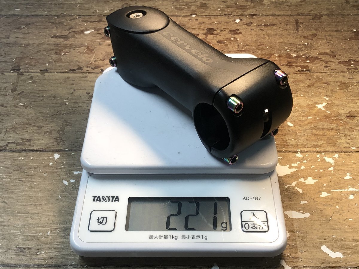 ST32 -8° Stem ⁄ Cervelo CERVELO サーベロ HC769 100mm Φ31.8の 黒 