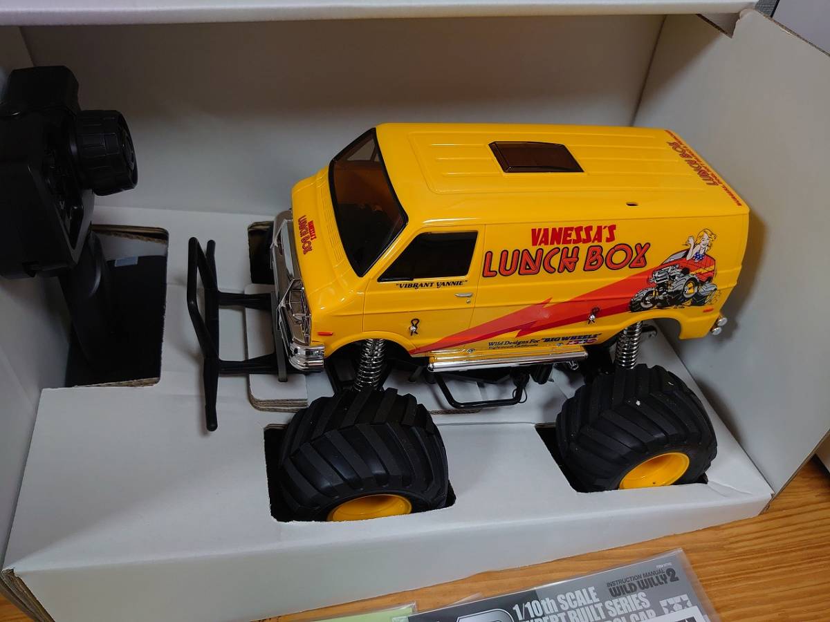 タミヤ 1/10 レーシングバギー XB ランチボックス 田宮模型 TAMIYA