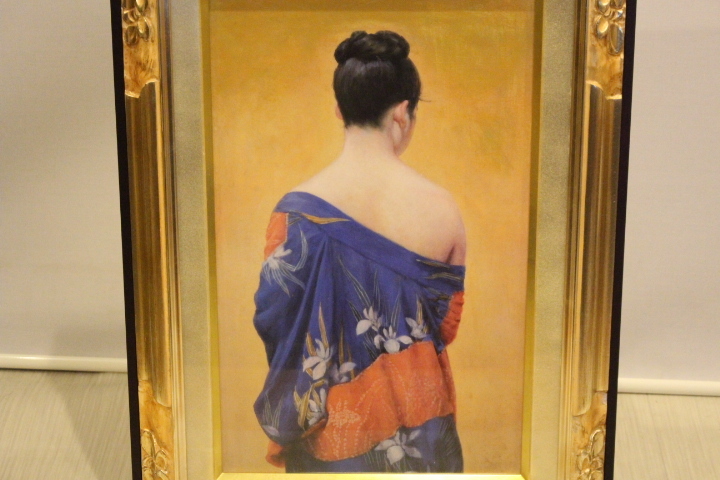 4月1日(水)より岡田三郎助《あやめの衣》を展示いたします。 | 最新