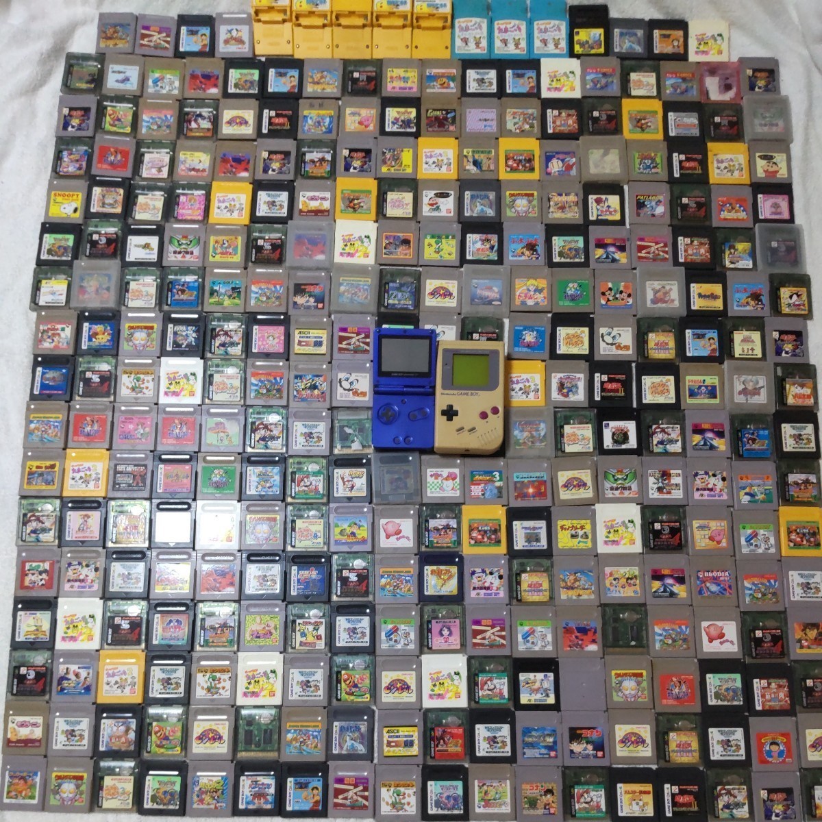 【300本以上 大量】1円〜スタート ゲームボーイ GB ソフト 本体 まとめ売り ゲームボーイアドバンスSP ポケモン レトロゲームセット 現状品
