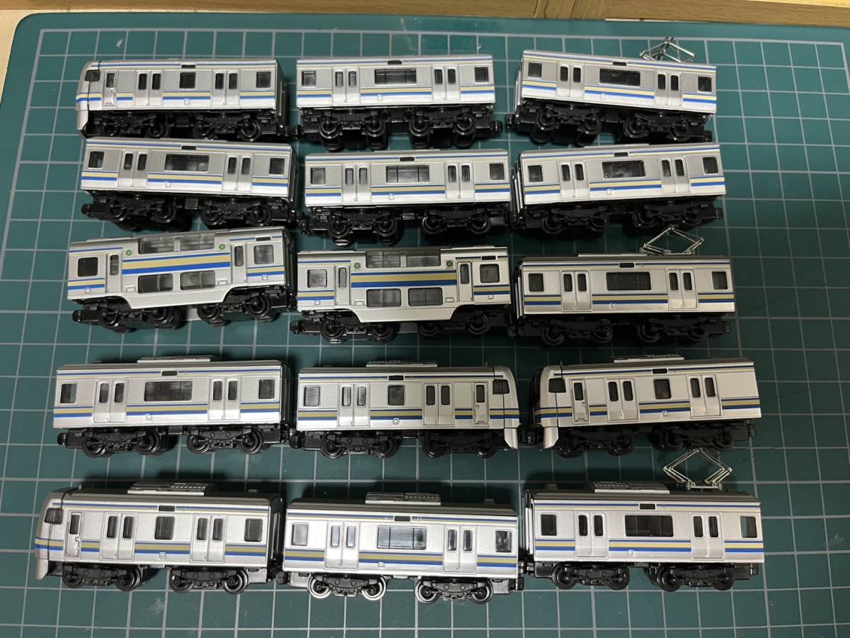 Bトレインショーティー Bトレ E217系 横須賀・総武快速線 15両 Bトレ