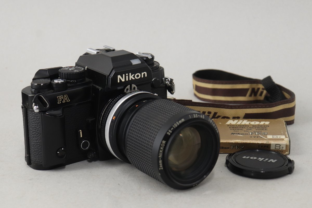 Nikon ニコン FA NIKKOR Zoom-NIKKOR 35-105mm 1:3.5-4.5 Ai-S Type B2