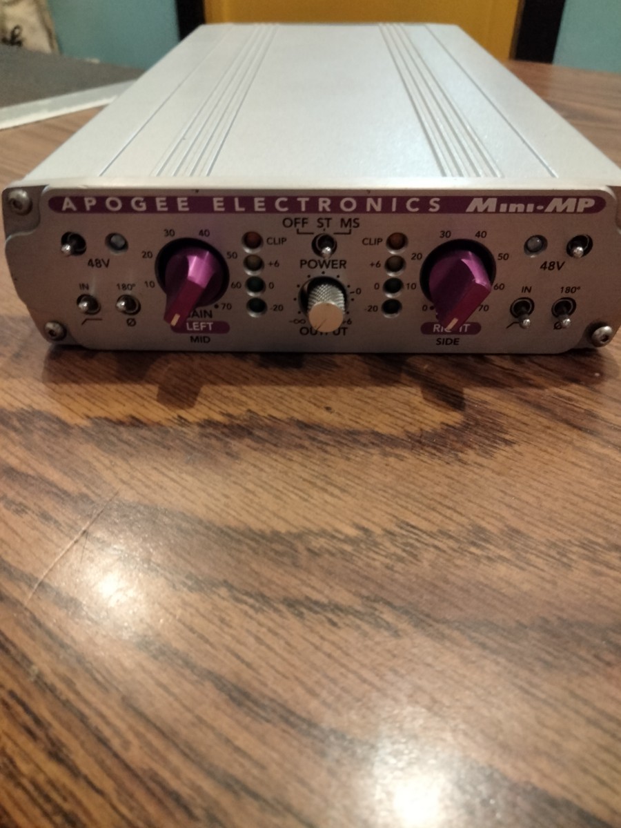 APOGEE Mini-Mp【ジャンク品】 ホビー、カルチャー 楽器、器材 【公式