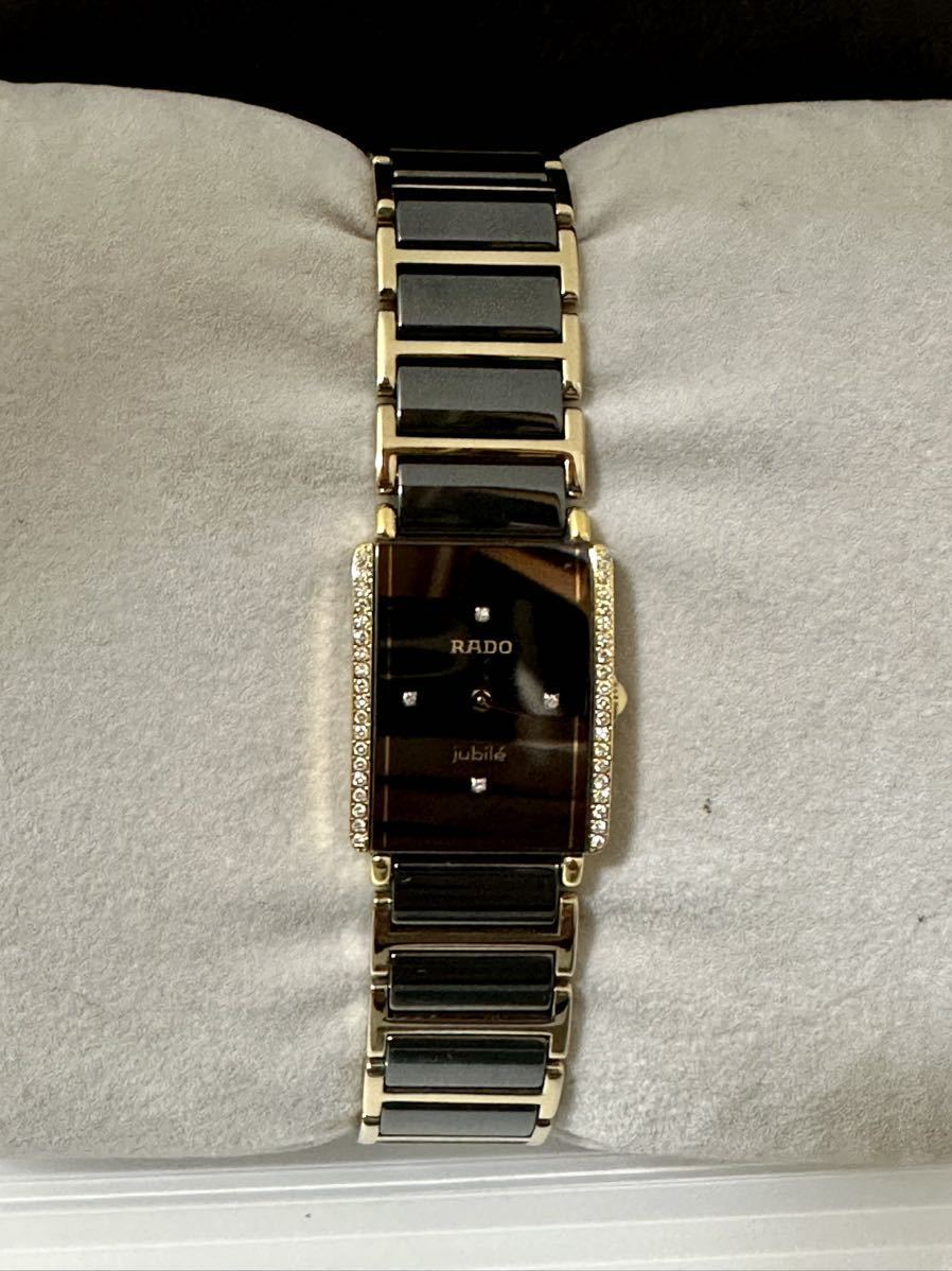 RADO jubile】ラドージュビリーメンズ腕時計 ブラック ラドー RADO