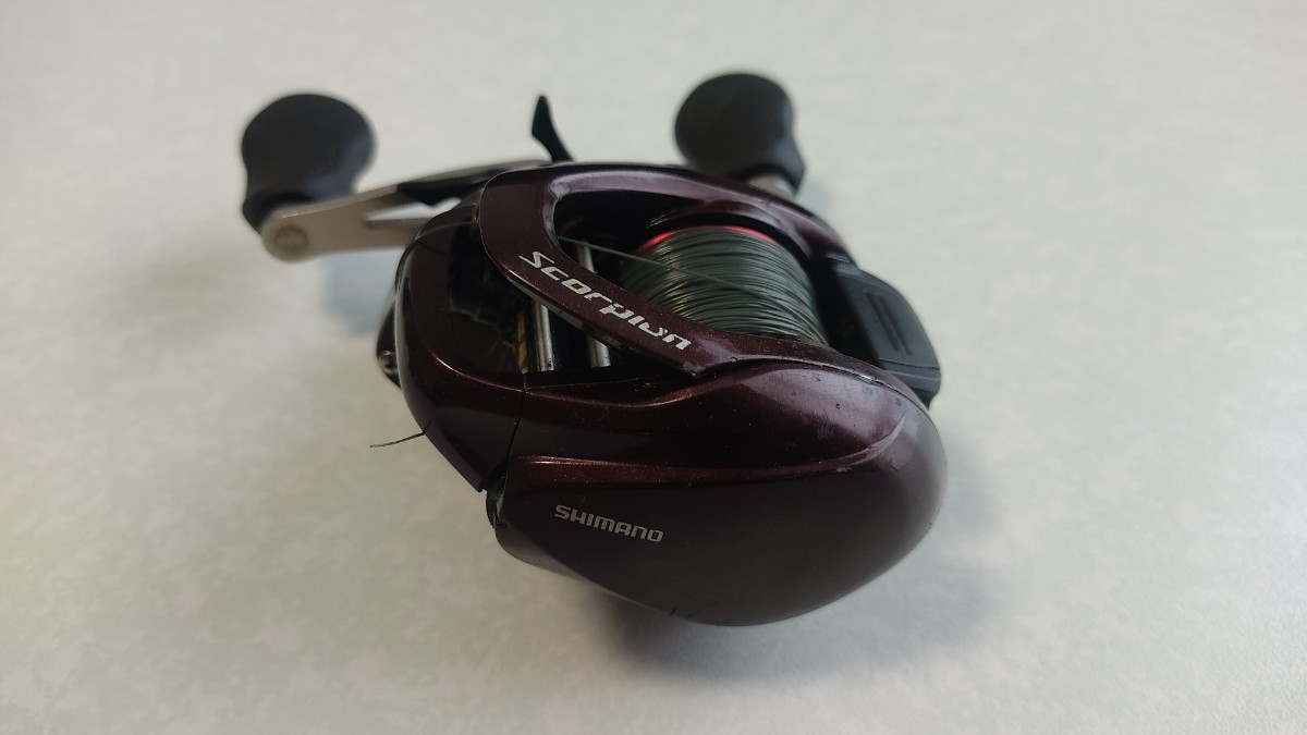 SHIMANO SCORPION 200HG シマノ スコーピオン ベイトリール バス 右