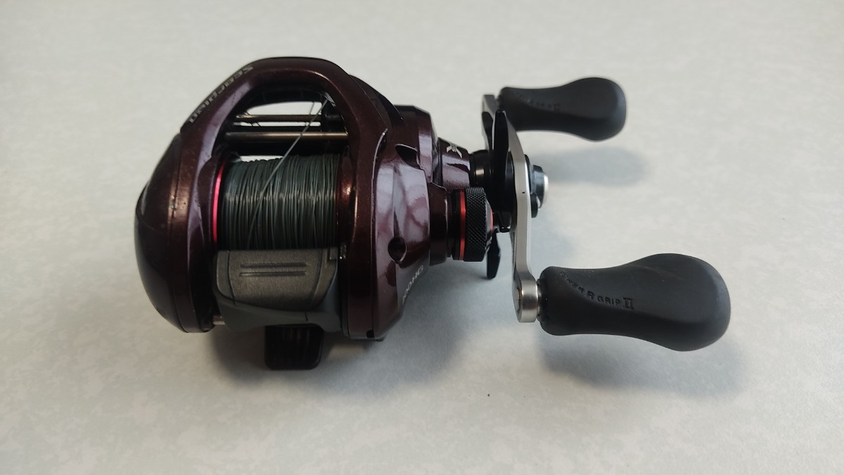 SHIMANO SCORPION 200HG シマノ スコーピオン ベイトリール バス 右