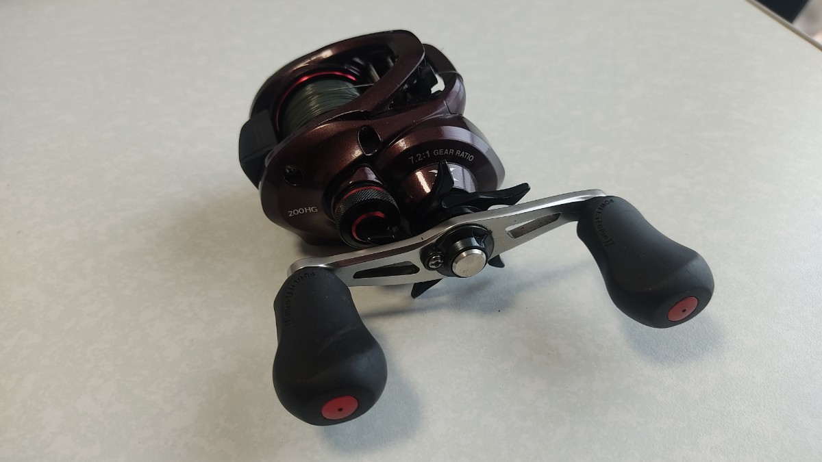 SHIMANO SCORPION 200HG シマノ スコーピオン ベイトリール バス 右