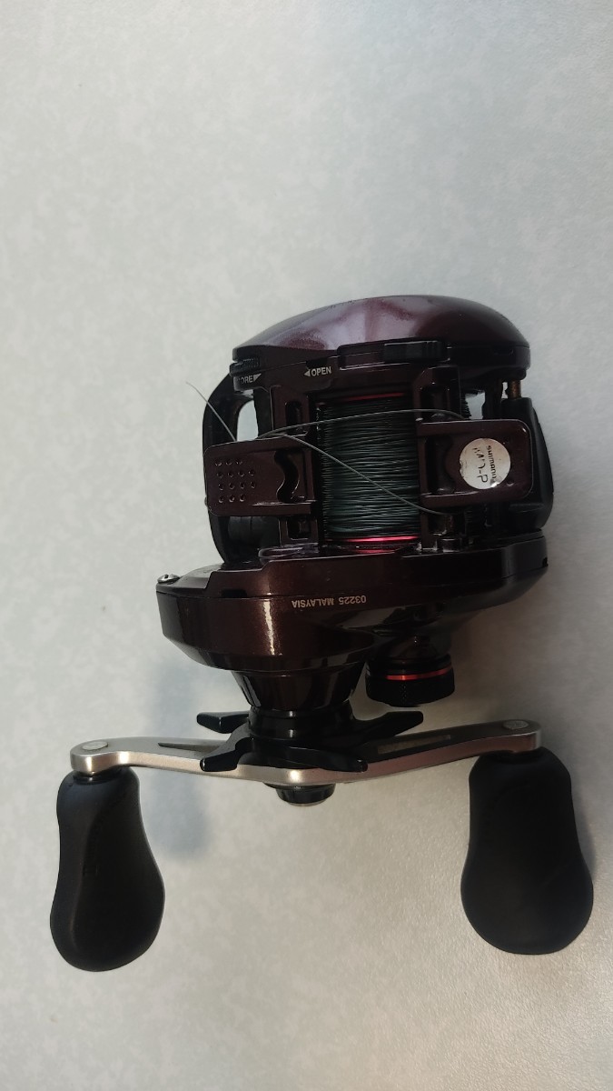 SHIMANO SCORPION 200HG シマノ スコーピオン ベイトリール バス 右