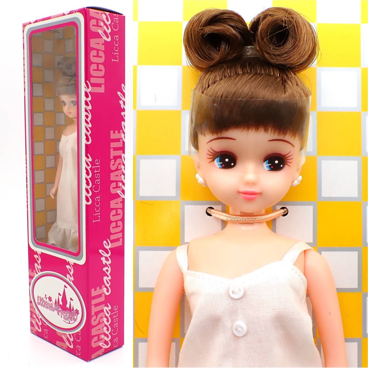 【驚きの破格値，定番人気】 リカちゃん 11435 箱ドール 22cm LICCA CASTLE リカちゃんキャッスル R2037(人形)｜売買されたオークション情報、yahooの商品情報をアーカイブ公開 - オークファン 人形