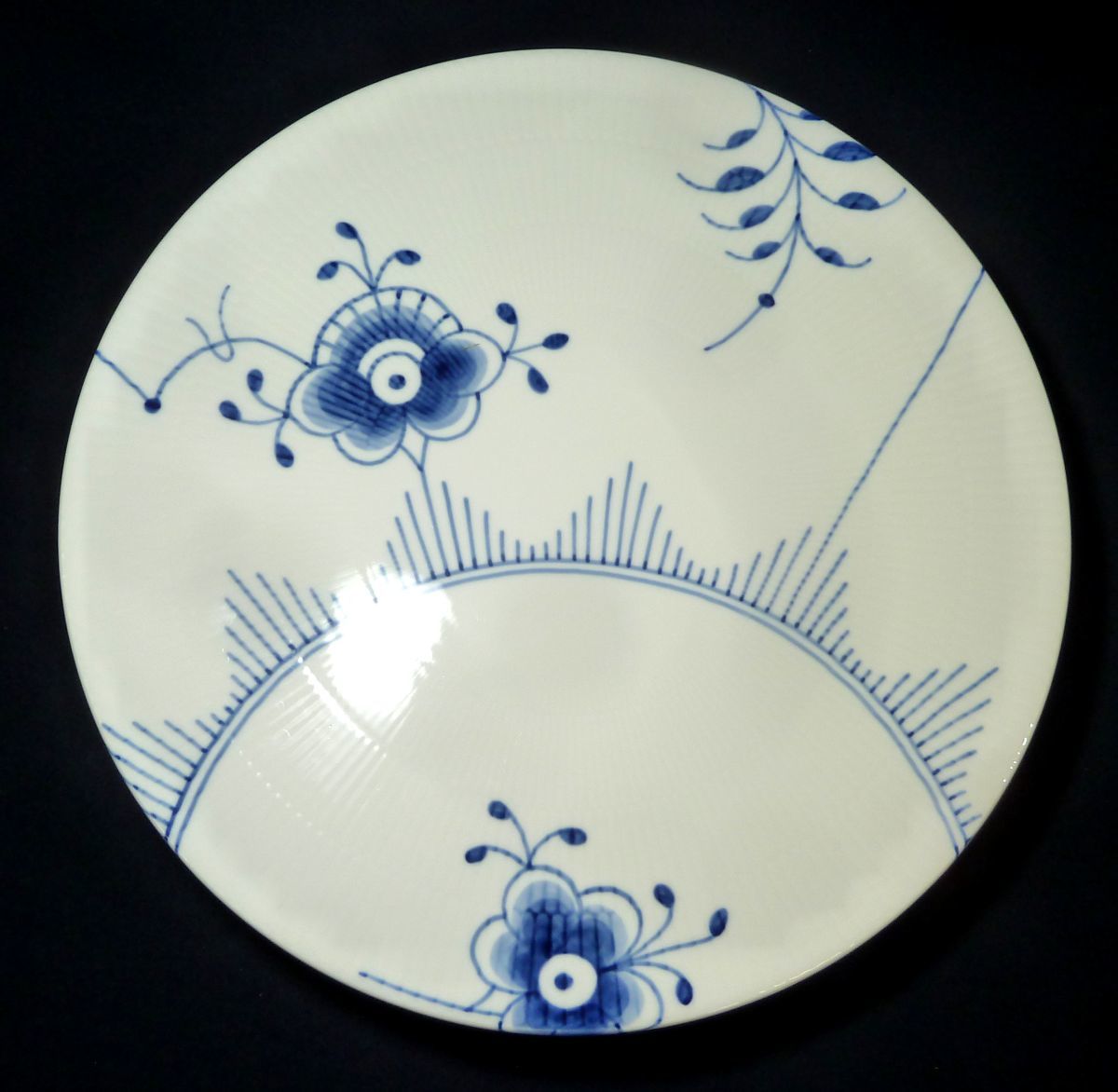 ◇保管品 深川製 花瓶 金彩 瑠璃 ぶどう 花器 飾り壺 インテリア