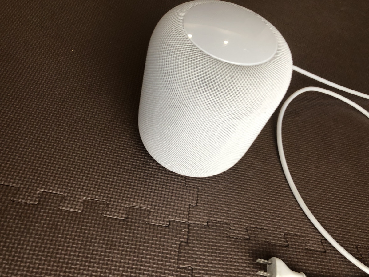 Apple HomePod アップル スピーカー