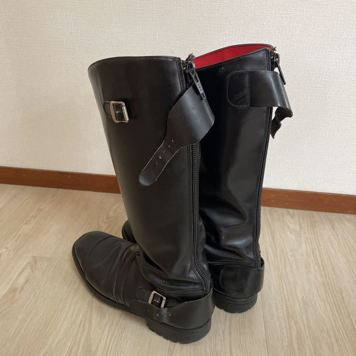 ロッカーズ　ロングブーツ サイズ7 made in England ビンテージ ロングブーツ ロッカーズ Made in England 60年代 Rockers