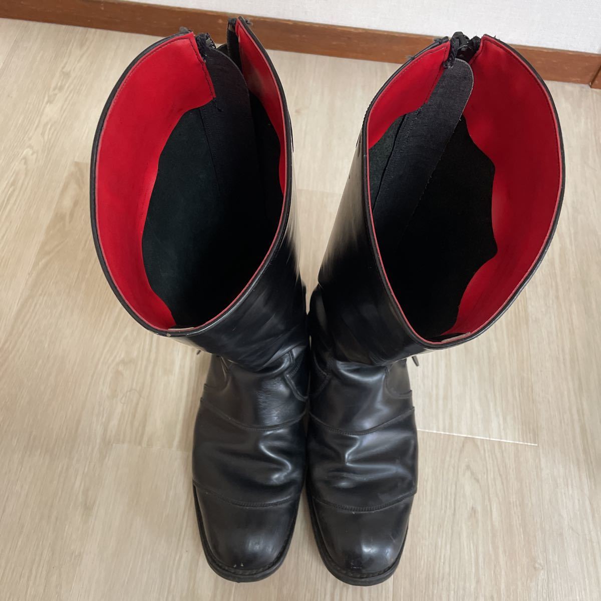 ビンテージ ロングブーツ ロッカーズ Made in England 60年代 Rockers