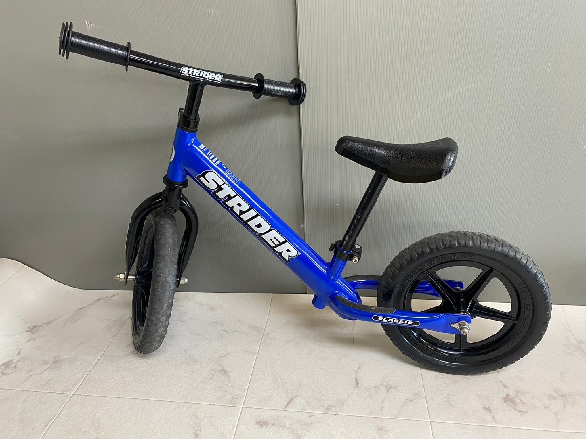 NH090160 STRIDER SPORT ストライダー キックバイク ブルー 12インチ