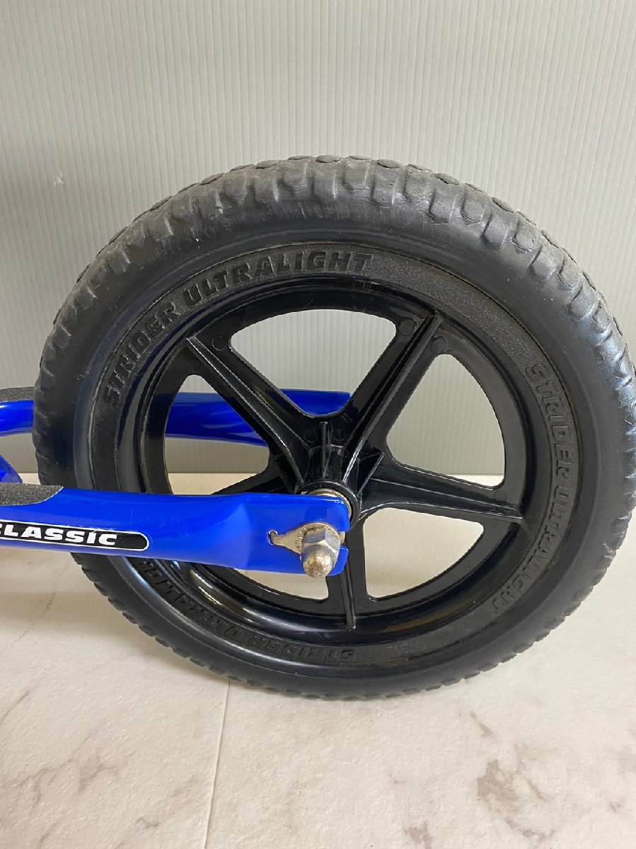 NH090160 STRIDER SPORT ストライダー キックバイク ブルー 12インチ