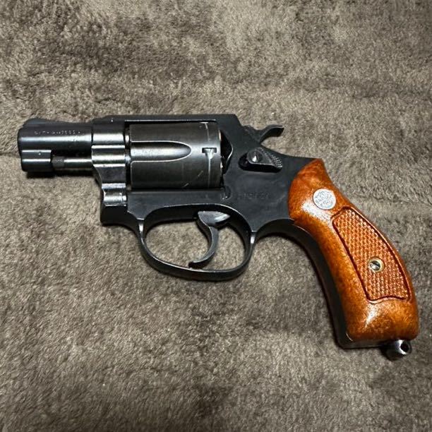 タナカ S&W AIRWEIGHT エアウェイト M37 警察仕様ベース？ ガスガン