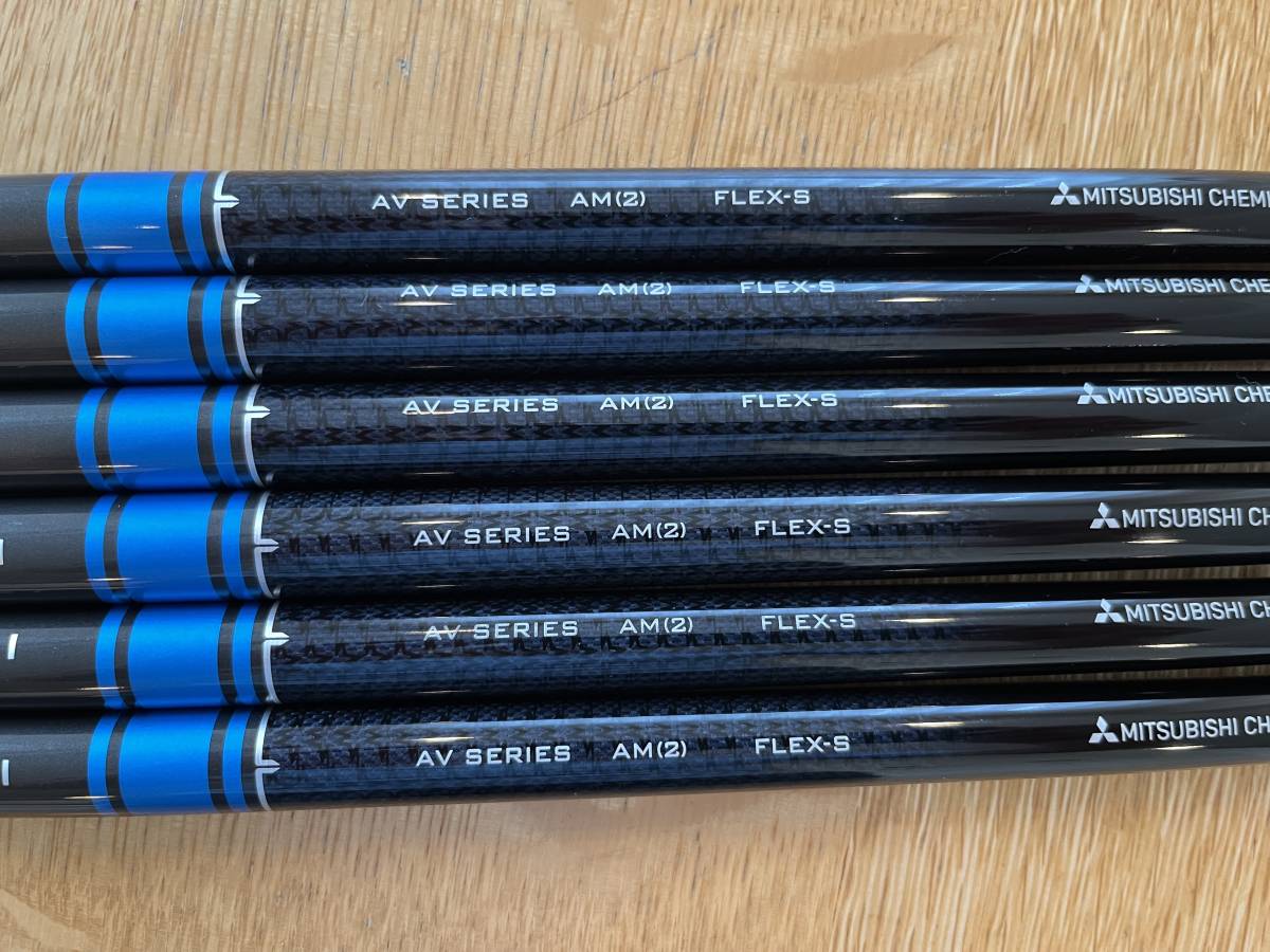 TENSEI AV BLUE AM カーボンシャフト 日本仕様 2023（#5-PW）(シャフト 