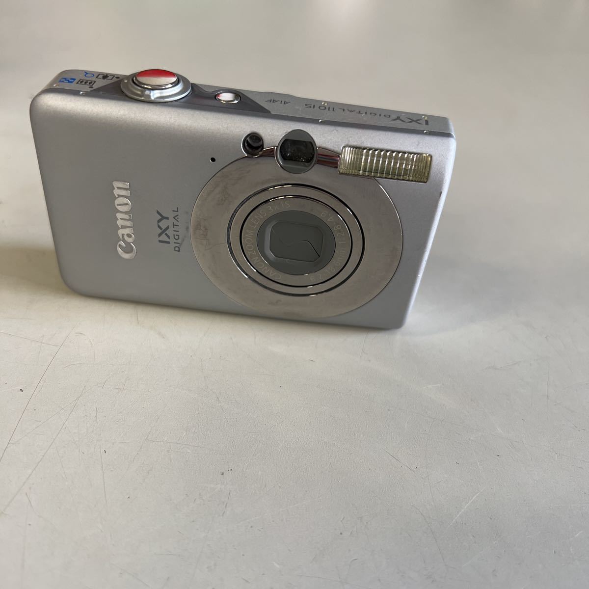 Canon IXY DIGITAL 110 IS PC1355 デジタルカメラ 起動確認済み