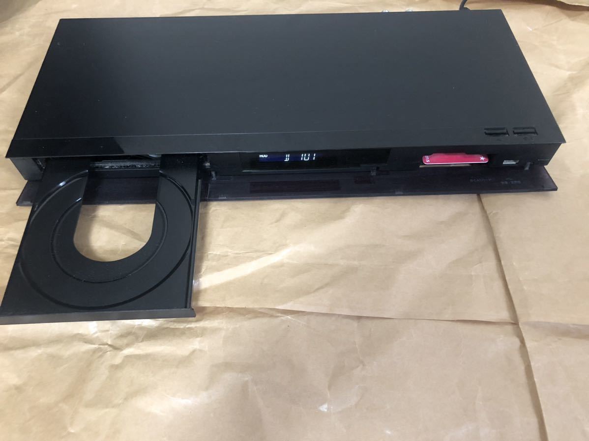 Panasonic パナソニック ディーガ DMR-2CW100 HDD/BDレコーダー 2020年