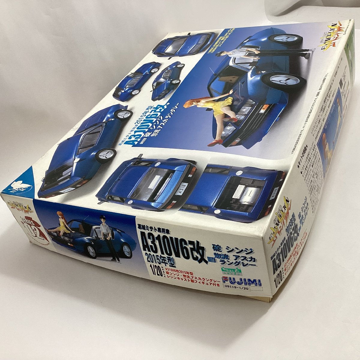 エヴァンゲリオン 葛城ミサト A310 V6改 プラモデル と キーホルダー等