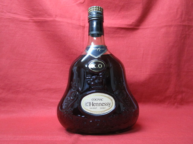 Y【7663】☆未開栓 Hennessy ヘネシー XO ☆ 古酒 700ml 40% 未開封