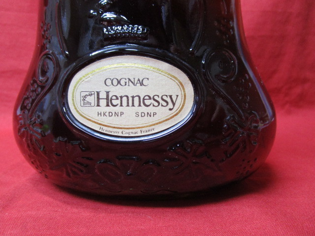 Y【7663】☆未開栓 Hennessy ヘネシー XO ☆ 古酒 700ml 40% 未開封