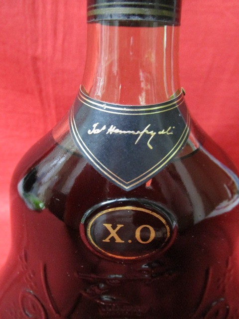 Y【7663】☆未開栓 Hennessy ヘネシー XO ☆ 古酒 700ml 40% 未開封