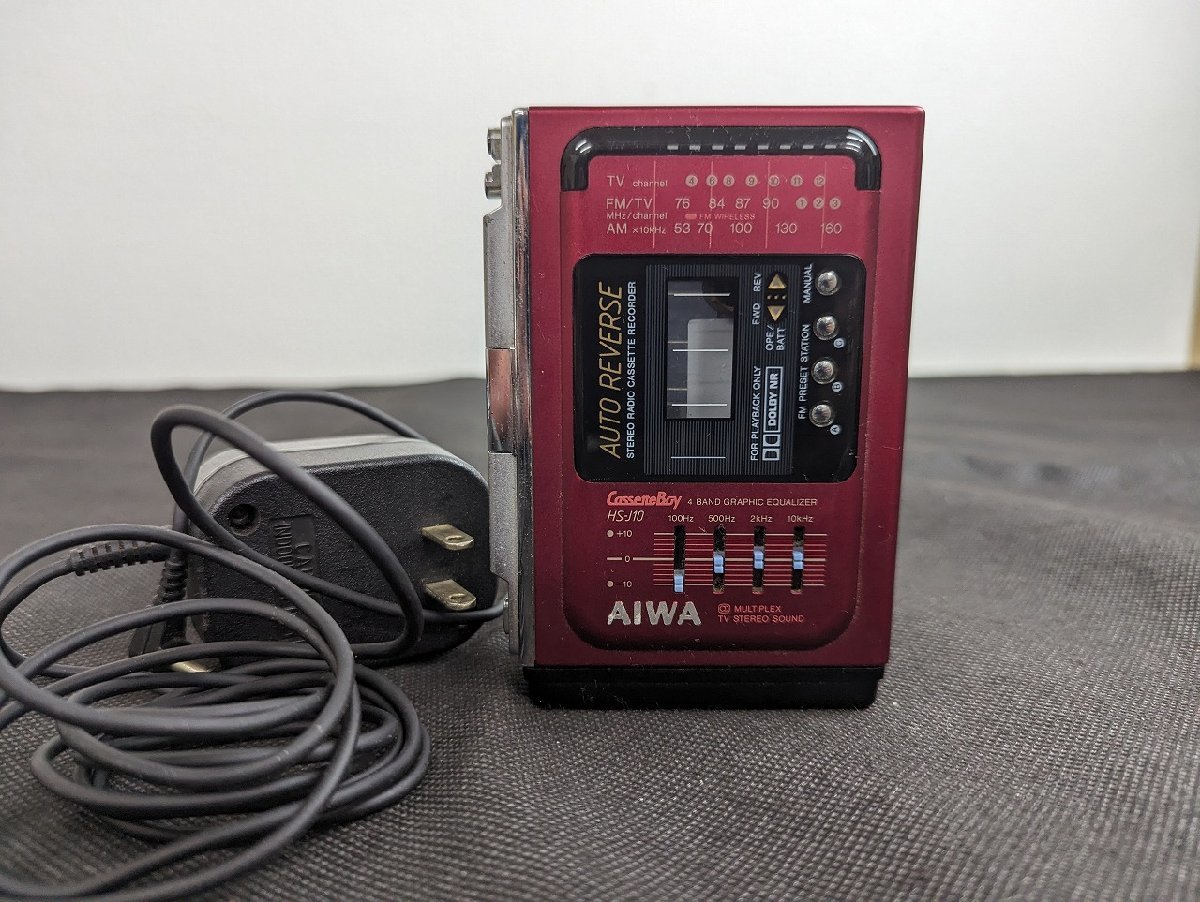 ⭐︎動作品⭐︎aiwa アイワ カセットプレーヤー プレイヤー PX830 aiwa