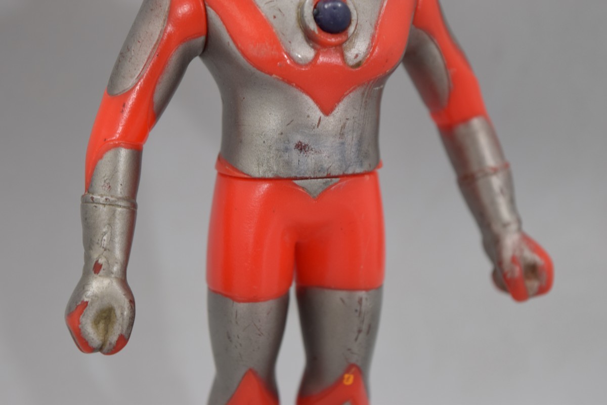 当時物 ポピー キングザウルス シリーズ キングジョー 初版 ソフビ