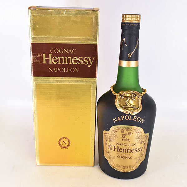 1円 未開栓 ヘネシー ナポレオン ブランデー 700ml 木箱030 1円