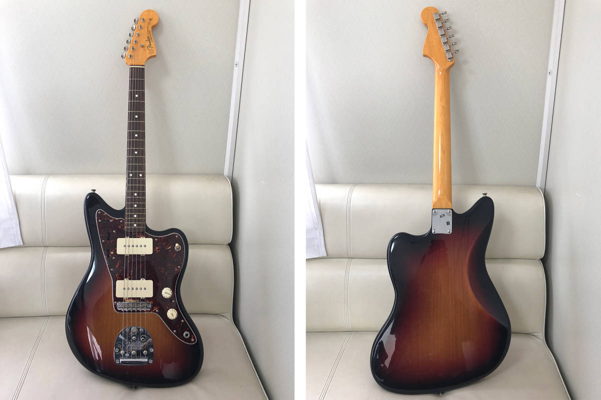 Jazzmaster Fender Vintage '62 American 3CS 0 USA Guitar フェンダー