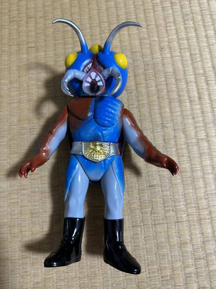 東映レトロソフビコレクション ギラーコオロギ メディコムトイ 仮面