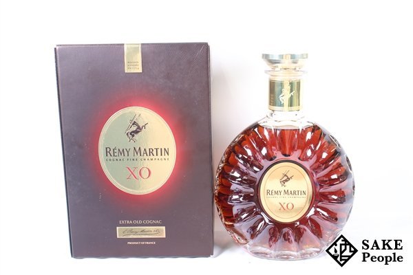 ◆注目! レミー・マルタン XO エクストラ・オールド・コニャック 700ml 40％ 箱付き コニャック