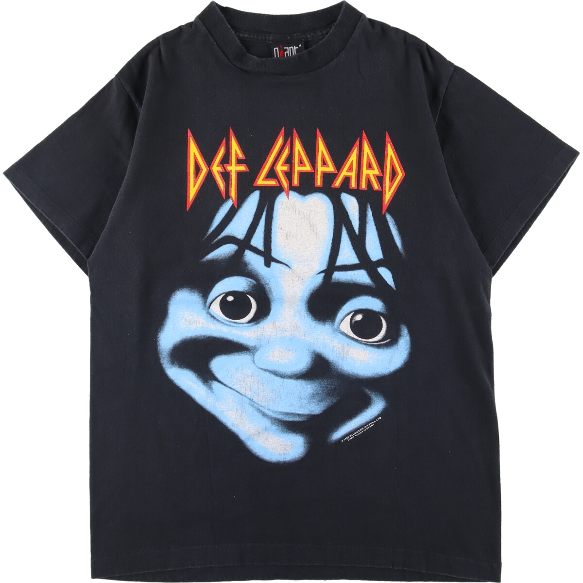 Def Leppard 90s USA S⁄S Vintage 古着 90年代 giant DEF LEPPARD