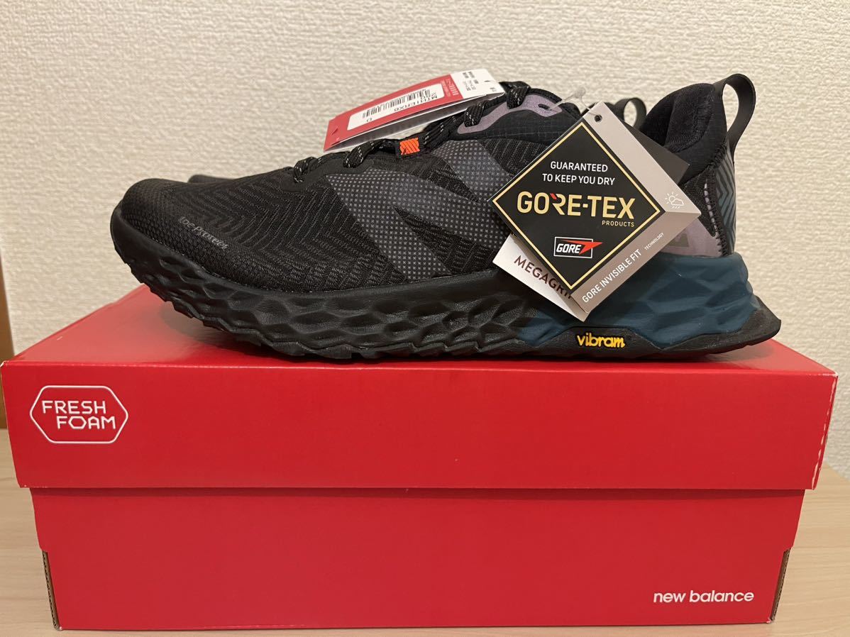【新品】New Balance Fresh Foam Hierro X6 GORE-TEX Dワイズ 28cm
