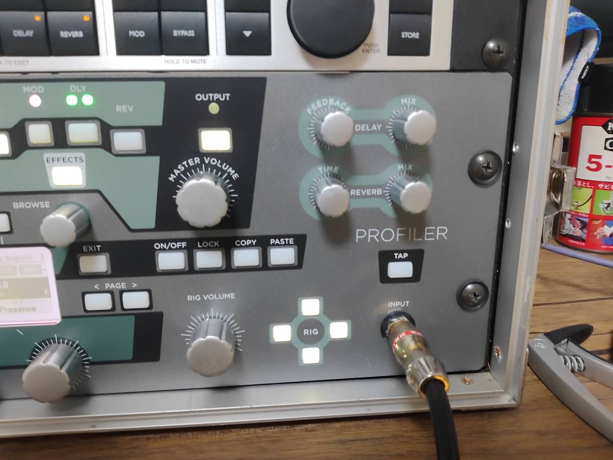 Kemper Profiler Rack ケンパー パワーアンプ非搭載＋プレイテック