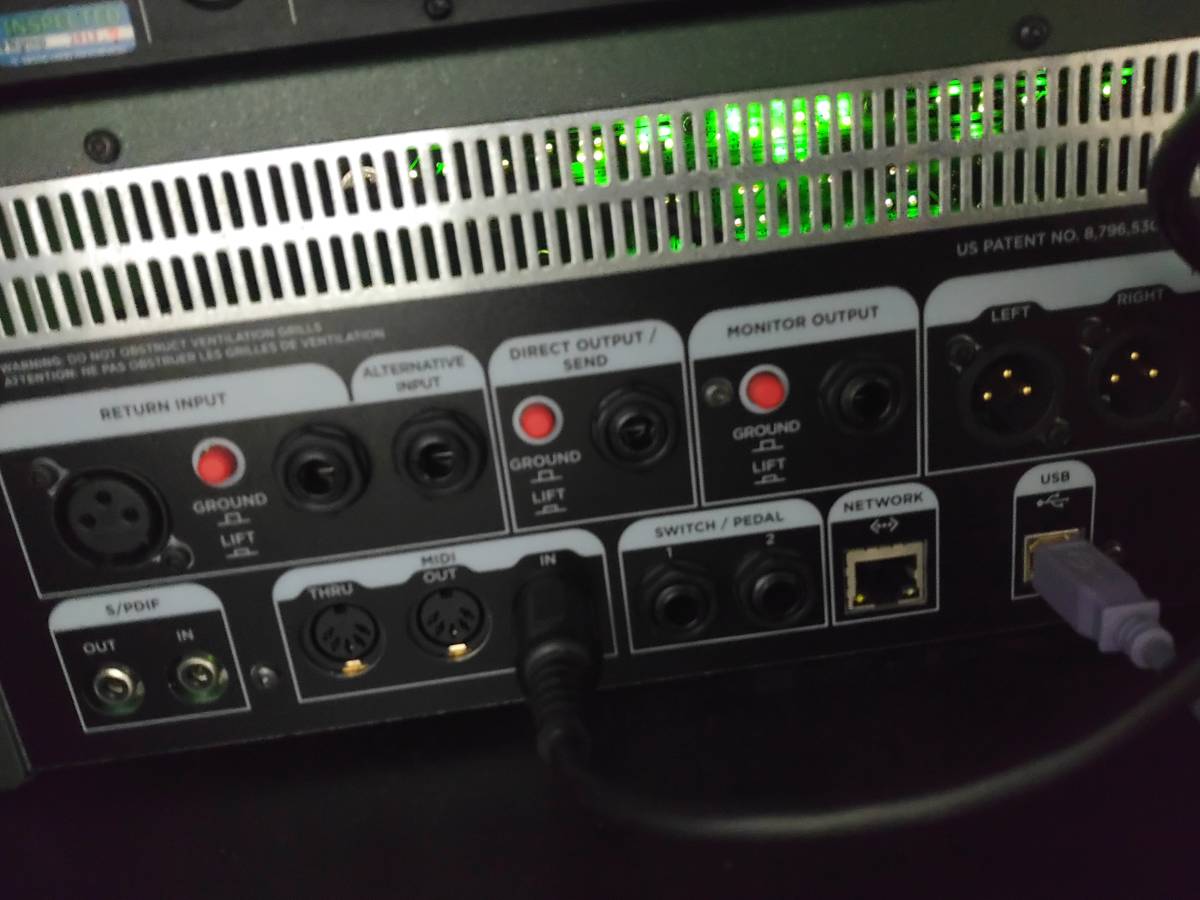 Kemper Profiler Rack ケンパー パワーアンプ非搭載＋プレイテック