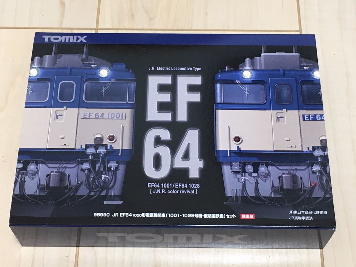 TOMIX 0 EF64 EF64形1000番台 EF64-1000形電気機関車（1001号機・1028