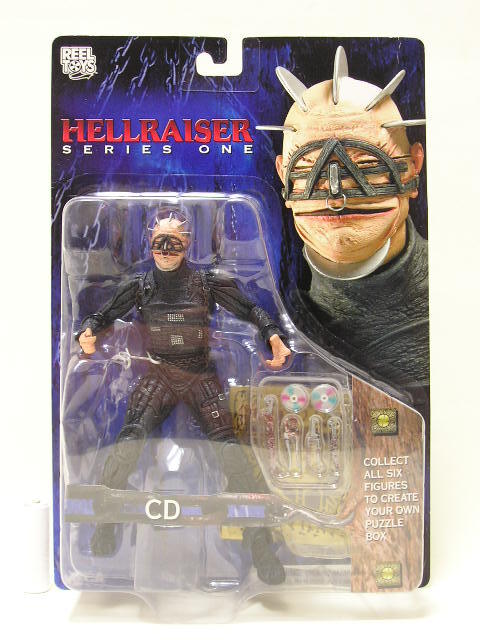 □NECA REELTOYS HELLRAISER (ヘルレイザー) CD フィギュア neca ネカ