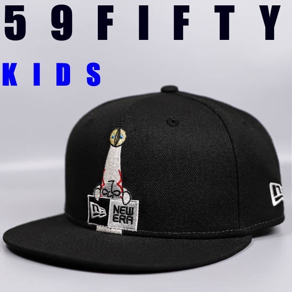 59FIFTY Taro Okamoto 岡本太郎 太陽の塔 ボックスロゴ ブラック 