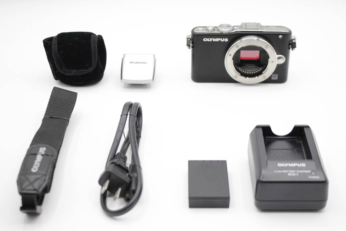 OLYMPUS Pen Lite E-PL7 ホワイト レンズセット☆極上美品☆高