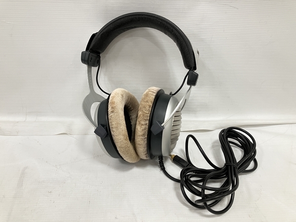 beyerdynamic オープン型オーディオ用ハイエンドヘッドホン DT 990 ケース付き 中古 H8030938