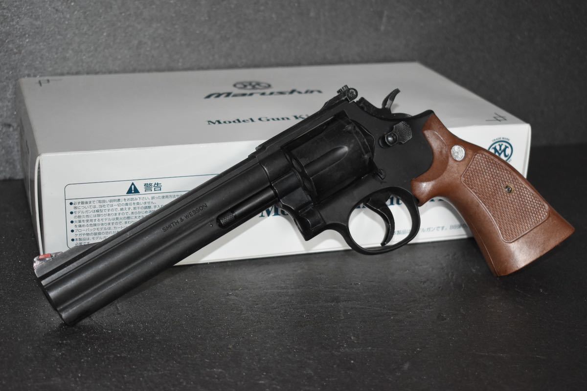 未発火] マルシン S&W M586 HW 6インチ モデルガン 検 mgc コクサイ