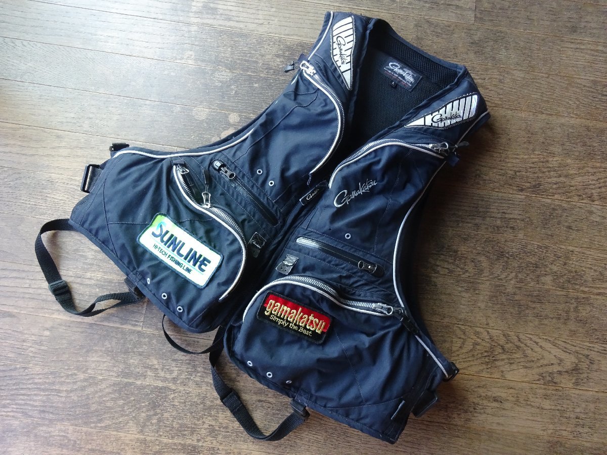 ★がまかつ★フローティングベスト★GM-2172