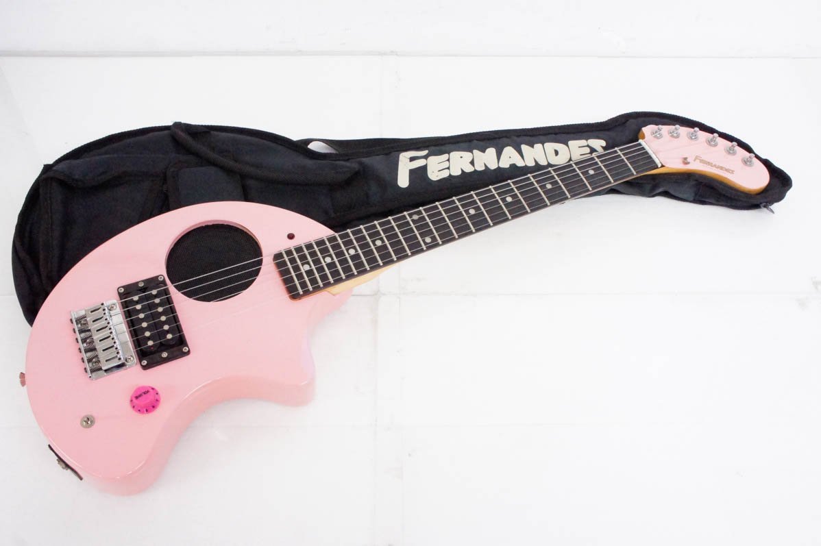 FERNANDES ZO-3 芸達者 エレキギター アンプ内蔵 フェルナンデス フェルナンデスのアンプ内蔵ギター、ZO-3.芸達者です ZO-3 【公式通販】