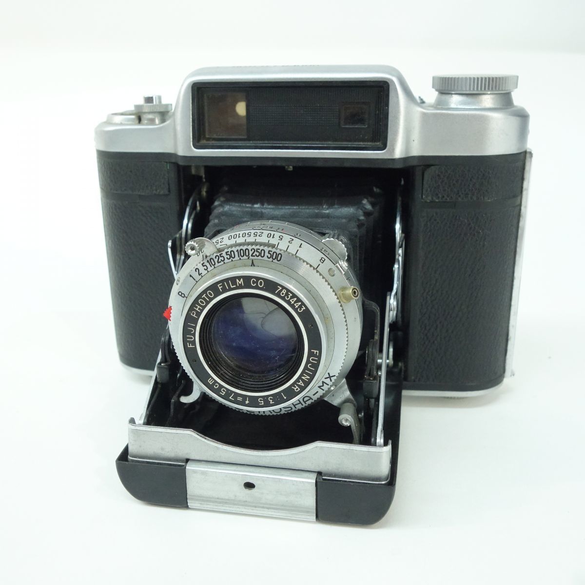 Super FUJICA-6 - SUPER Fujica Fujica-6 ⁄ (1955) Fujinar Camera