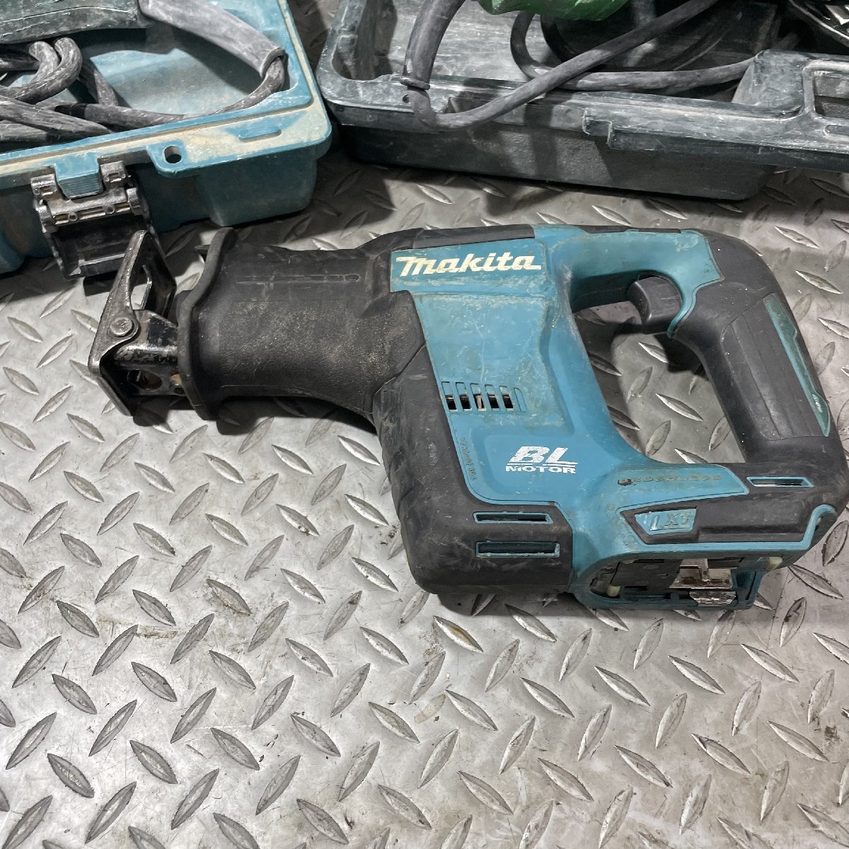 ジャンク品】マキタ(makita)/ハイコーキ(HIKOKI) レシプロソー 3台 