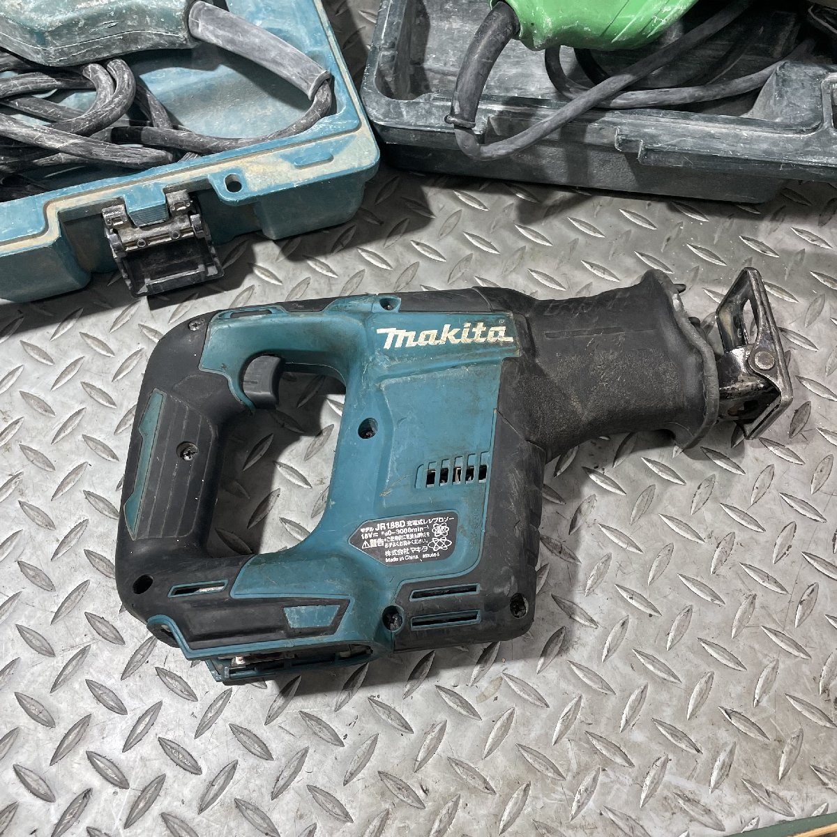 ジャンク品】マキタ(makita)/ハイコーキ(HIKOKI) レシプロソー 3台 