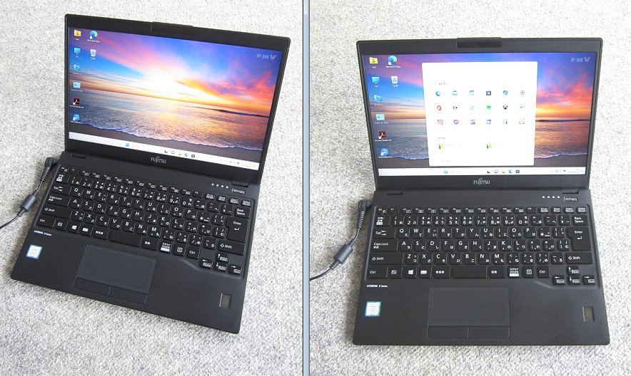 ■超軽量!!■大容量SSD!!■第8世代Corei5-8365U■LIFEBOOK U939/A[1.6Hz/8G/512GB]■Windows11Pro搭載！■